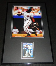 Kevin Mitchell Signed Framed 11x17 Photo Display Giants Mets - £54.52 GBP