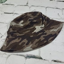 Carters Bucket Hat Boys 24mos 2T Classic Camo Sun Cap 100% Cotton - £7.65 GBP