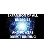 HAUNTED EXPANSION OF ENERGIES &amp; POWERS DIRECT BINDING WORK MAGICK  - $257.92 CAD