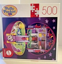 Mattel Polly Pocket 500 pc Puzzle w/Mini Poster - New - £10.19 GBP