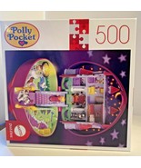 Mattel Polly Pocket 500 pc Puzzle w/Mini Poster - New - $17.73 CAD