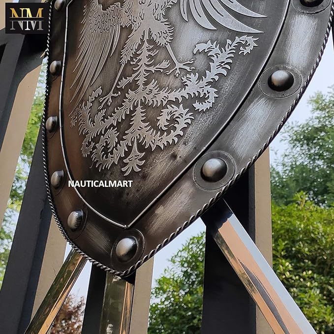 Medieval Holy Roman Empire Display Shield Wall Décor Decoration - Armor ...