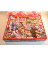 Old Candy Store White Mountain JigSaw Puzzle 1000 Pieces 24&quot; x 30&quot; 61 cm... - $12.99