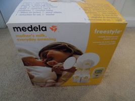 Medela Freestyle Mobile Double Electric Breast Pump Complete System--FRE... - $145.88