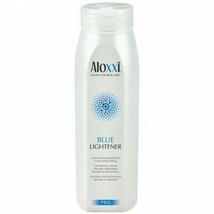 Aloxxi Salon Color &amp; Care Blue Lightener Pro With Up To 7 Levels Lift ~ 14.1 Oz. - £13.45 GBP