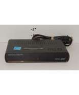 DigitalStream DTX9950 SDTV TV Converter Box Digital To Analog Tuner NO R... - $545.78 MXN