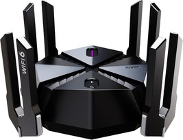 Reyee Ax6000 Wifi 6 Router, Wireless 8-Stream Gaming Router, 8 Fems, 2.5G - $172.96