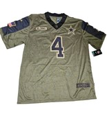 Dak Prescott #4 Dallas Cowboys Stitched Salute to Service Jersey Size XXL  - £82.98 GBP