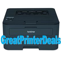 Brother HL-L2340D printer WOW Only 4,567 original pages and TONER TOO ! - $118.79