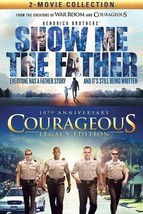 New Show Me the Father &amp; Courageous Legacy Faith Films 2 Pack (DVD) - $224.30 MXN