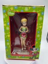 Disney Store Tinkerbell Christmas Tree Topper Light Up Color Changing Wings Rare - £75.65 GBP