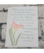 Helen Steiner Rice Christian Birthday Greeting Card  - £4.70 GBP