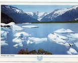 Northwest Orient Airlines Menu Portage Lake Alaska 1960 WCAU Radio Tour  - $49.50