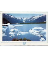 Northwest Orient Airlines Menu Portage Lake Alaska 1960 WCAU Radio Tour  - £38.92 GBP