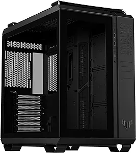 ASUS TUF Gaming GT502 ATX Mid-Tower Computer Case with Front Panel RGB B... - $277.99