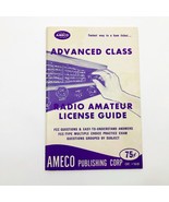 Advanced Class Radio Amateur License Guide Ameco by Martin Schwartz 1975 - $278.20 MXN
