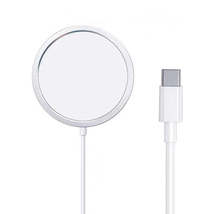 DS-WXC103 15W Max MagSafe Magnetic Wireless Charger for iPhone 15/14/13 / AirPod - £4.73 GBP