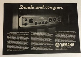 1977 Yamaha Vintage Print Ad Advertisement pa13 - £6.21 GBP