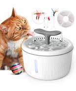 Fontaine à eau automatique pour chat - 2 l - Super silencieuse - Avec 4 ... - £35.62 GBP