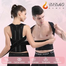 2022 Back Posture Corrector Shoulder Support Belt Upper And Lower Back Pain Reli - £14.83 GBP