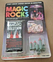 VINTAGE  NEW ON CARD   1988 AVALON MAGIC ROCKS    ITEM 8904  UNDERWATER ... - £7.08 GBP