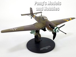 Junkers Ju-87 (Ju-87G) Stuka German Dive Bomber 1/72 Scale Diecast Model - £31.64 GBP