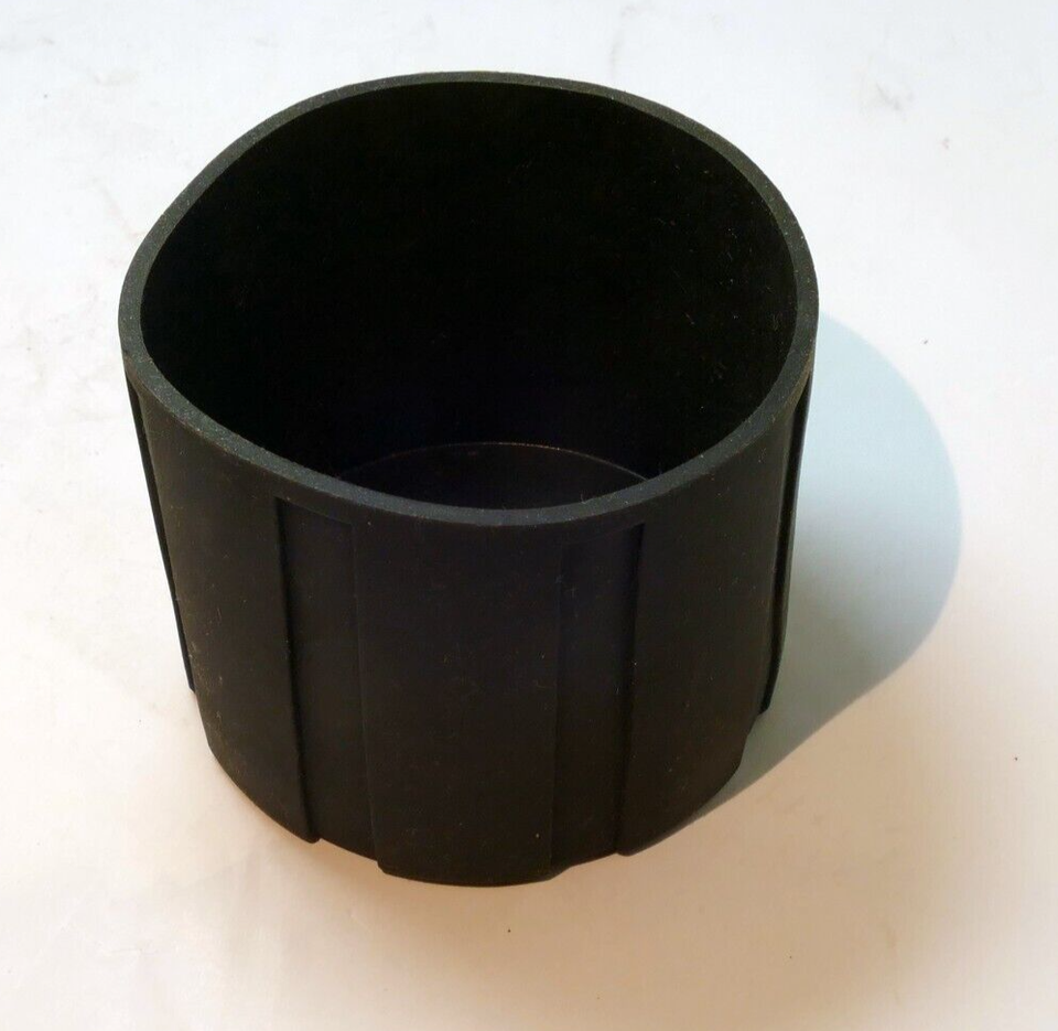 Silicone rubber Soft Black Lens case for 50mm f1.8 lens small 5X6cm cap - $12.95