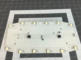 GE Refrigerator LED Light Board P# WR55X43305 - $1,746.01 MXN
