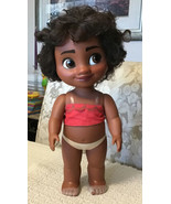 Disney Animators&#39; Collection MOANA 16&quot; Doll - Accessories Not Included - £15.50 GBP