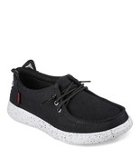 Sketchers Women Bobs Skipper Shoes Meow Casual Slip-on Sneakers 10 Black... - $56.12 CAD