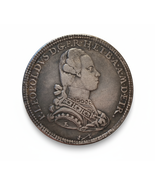 1777 Granduca Leopoldo d&#39;Asburgo Ritratto Restrike Art Medal da collezione - $13.21