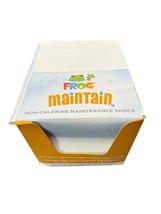 NEW 11 Pack Frog Maintain Maintenance Packets - $743.54 MXN