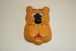 General Mills Kenner Scooby Doo Dog Face Toy 1975 6&quot; Nose Eyes Move Has Issues - £7.00 GBP