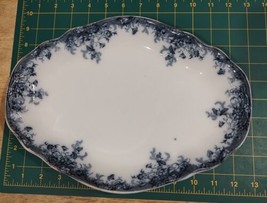 Vintage Wood and Sons England MILTON Royal Pattern - 12.5&quot; Oval Serving Dish - £19.33 GBP