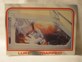 1980 Star Wars - Empire Strikes Back Trading card #44: Luke... Trapped - £1.59 GBP