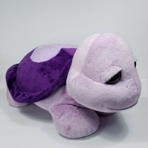Sea Turtle Plush Purple Stuffed Animal Valentines I Love You Big Eyes People Pal - £36.59 GBP