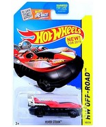 Hot Wheels - Hover Storm: HW Off-Road 2015 - Jungle Rally #103/250 *Red* - $47.59 MXN