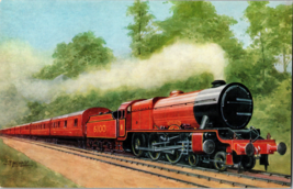 London Midland and Scottish Railway  Loco No. 6100  Royal Scot Express c1926 - £5.30 GBP
