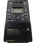 Ohmeda USD 5120 Medical Equipment Oxygen Monitor - £281.34 GBP