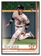 2019 Topps Chrome Kyle Tucker Houston Astros
  Baseball Card NMBU3 - £5.96 GBP