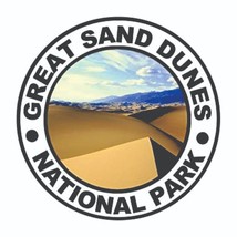 Great Sand Dunes National Park Sticker Colorado National Park Decal - £2.83 GBP