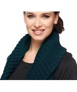 VT Luxe Chunky Ruffle Convertible Loop Scarf Vest (QVC) 3 colors - £10.21 GBP