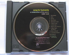 Peter Kater R. Carlos Nakai, Song For Humanity Celebration Of Ten Years 88-98 CD - £6.21 GBP