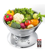 Professional Stainless Steel Digital Kitchen Food Scale 11Lb/0.1Oz With ... - $671.05 MXN