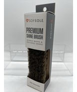 Sof Sole PREMIUM SHOE SHINE BRUSH 100% HORSE HAIR Evenly Buffs &amp; Polishe... - $184.64 MXN