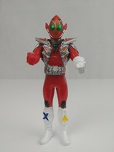 2011 Bandai Kamen Masked Rider Fourze Fire States 7&quot; Vinyl Japan Figure - £11.43 GBP