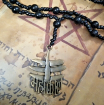 Shiva Mahakaal Bhole Pendant Negative Energy Destroy Protector Deity GOO... - $78.21