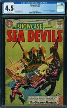 Showcase #27 (1960) CGC 4.5 -- 1st appearance &amp; origin Sea Devils; Grey tone cvr - £175.34 GBP
