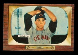 Vintage 1955 Baseball Card Bowman #193 Howie Judson Pitcher Cincinnati Redlegs - £7.93 GBP