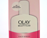 Olay Beauty Fluid Face &amp; Body Moisturising Fluid 3.4 oz / 100 ml - £11.75 GBP